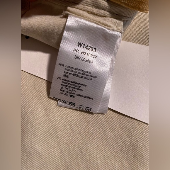 The Marc Jacobs Kids White Jeans with Donut Patch Luxury Designer Denim - Picture 7 of 8